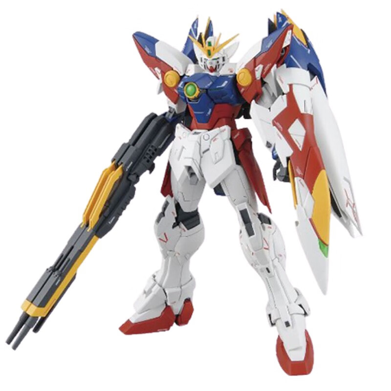 高达拼装模型 零式飞翼ew卡版 沙漠 重炮 地狱死神改 mg零式飞翼ew