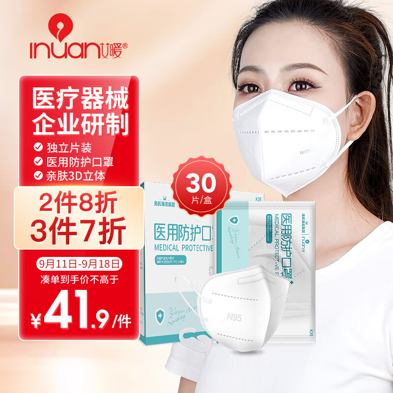 艾暖口罩价格走势及评测