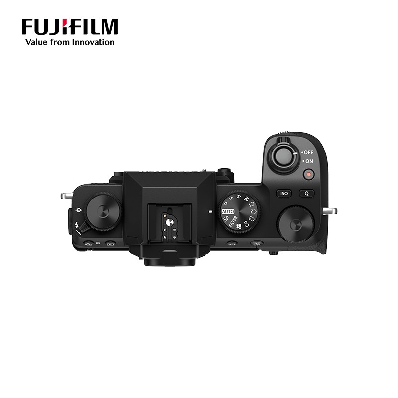 富士（FUJIFILM）X-S10 微单相机 单机身 2610万像素 五轴防抖 翻转屏 漂白模式 