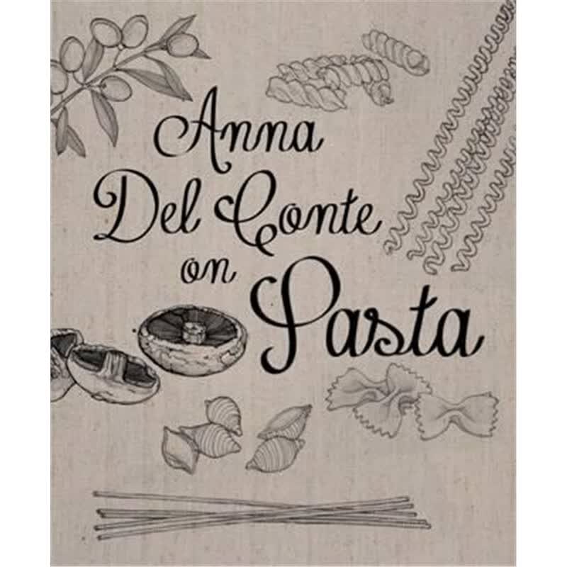 预订Anna Del Conte On Pasta