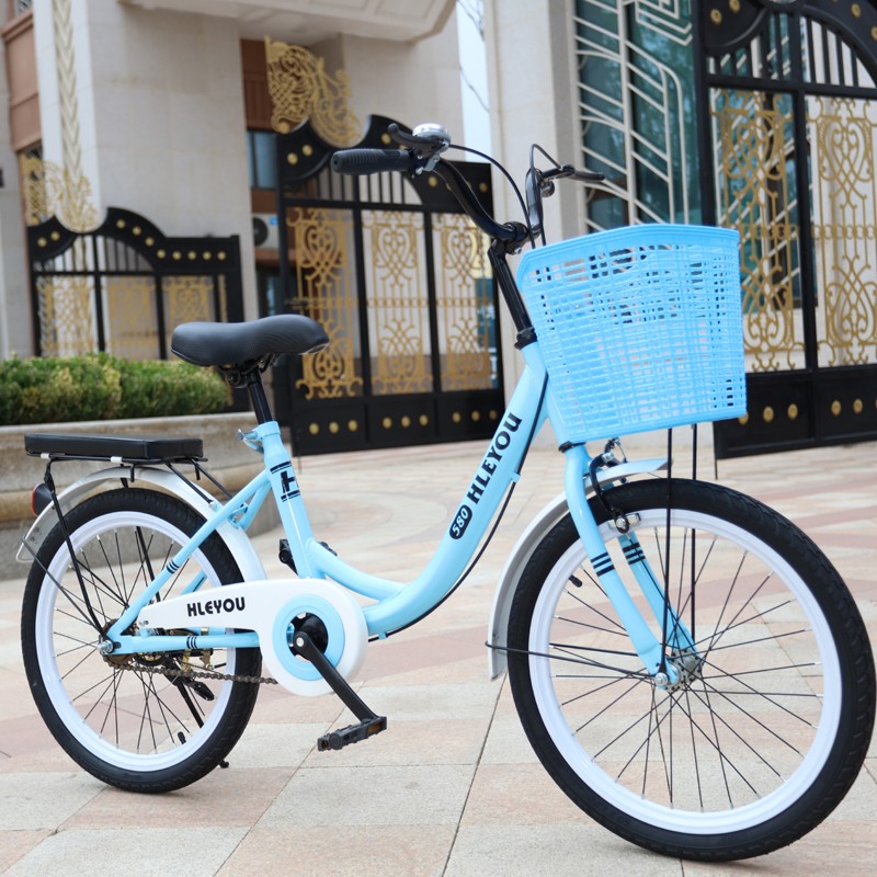 恒乐优儿童自行车女孩6-8-10-12-15岁中小学生单车中大童车公主款脚踏