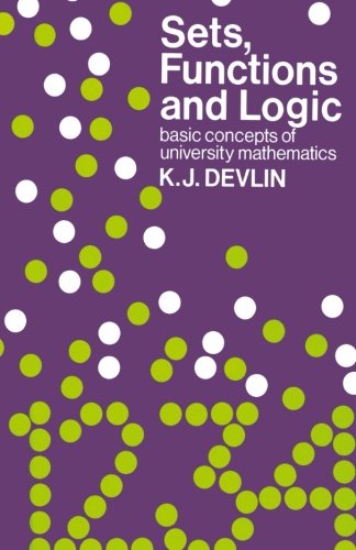 预订 sets, functions and logic