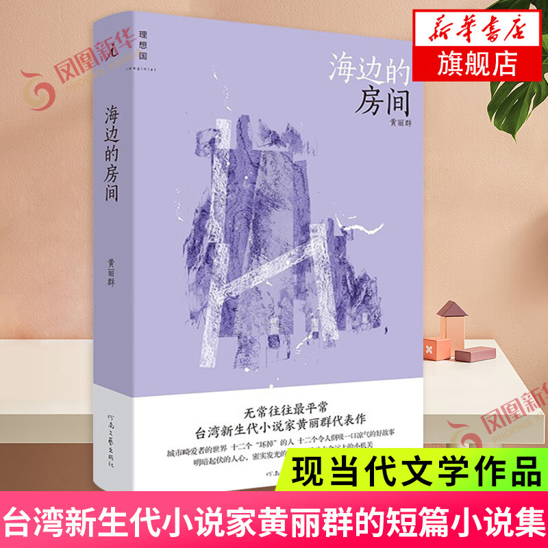 海边的房间 黄丽群 台湾新生代小说家黄丽群的短篇小说集 理想国 当代文学作品短篇小说集 新华正版