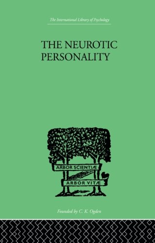 【预订】the neurotic personality