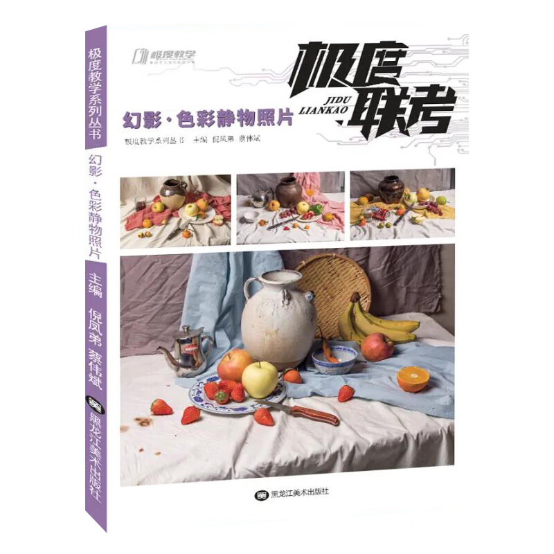极度联考幻影色彩静物照片2021极度教学倪凤弟蔡伟斌基础理论知识静物