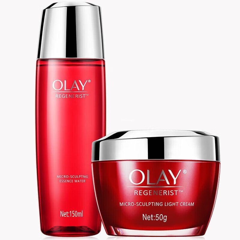 玉兰油(olay)新生塑颜大红瓶套装化妆品女士护肤品补水保湿紧致抗皱