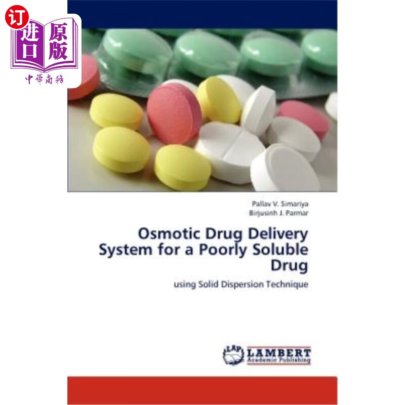 海外直订医药图书osmotic drug delivery system for a poorly