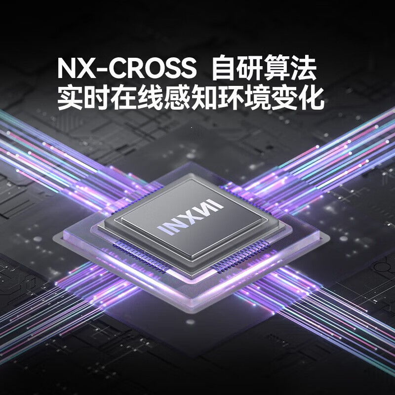 以内(INXNI)扫地机器人家用扫拖一体智能自动扫拖吸洗地机搭配音响全屋空气净化器多合一机器人 X5-EVO 白色