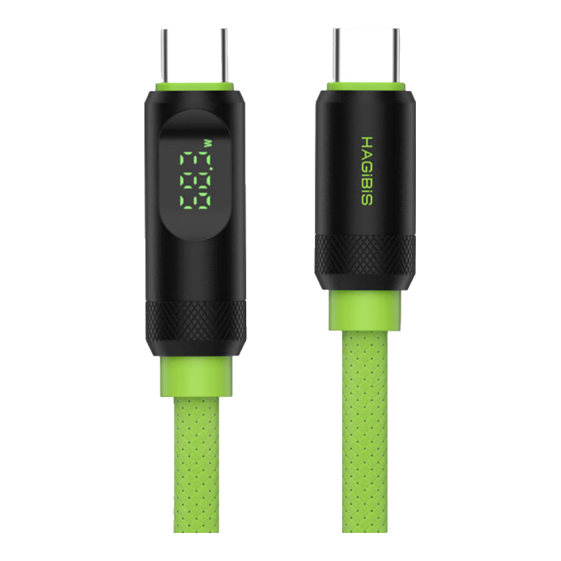 ����˼��Hagibis��Type-Cȫ�������������߼����׵�4˫ͷUSB4����iPhone16�����PD���Ӳ�̸��ٴ���轺��Ƶ��