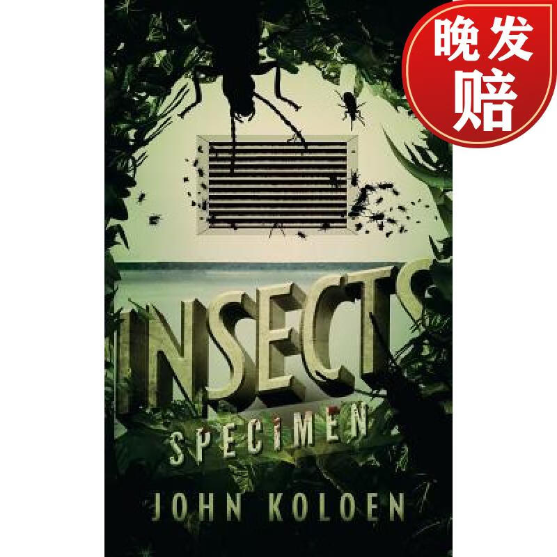 【4周达】insects: specimen
