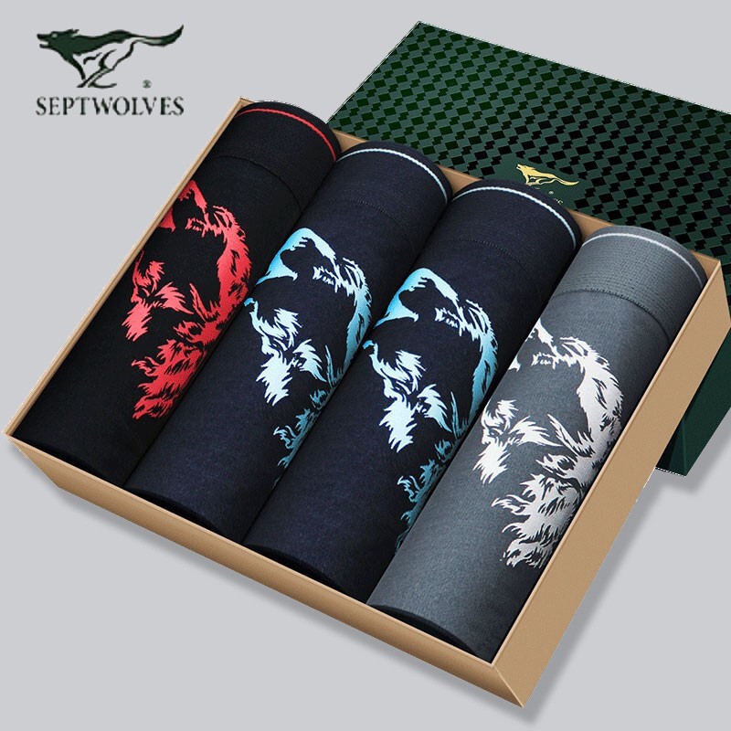 七匹狼内裤:男性舒适与时尚的完美结合!