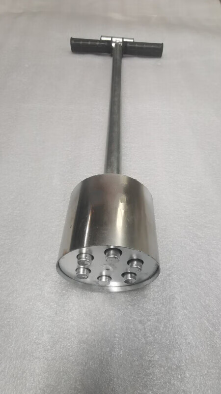 洁尔嘉新款牛粪托块模具家用蜂窝煤球机手工制作煤饼工具手动打煤球机