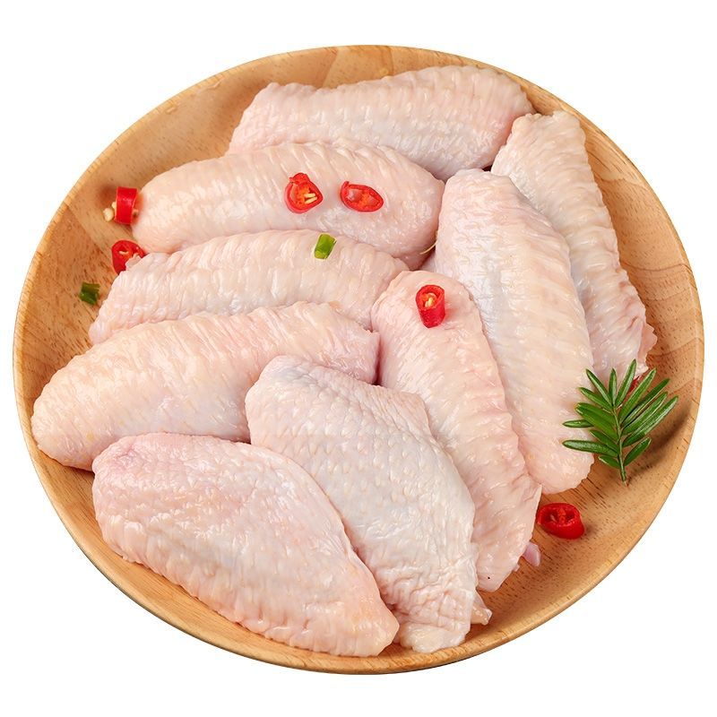 冷冻鸡翅中鲜鸡翅 鸡翅中4斤装超市品质