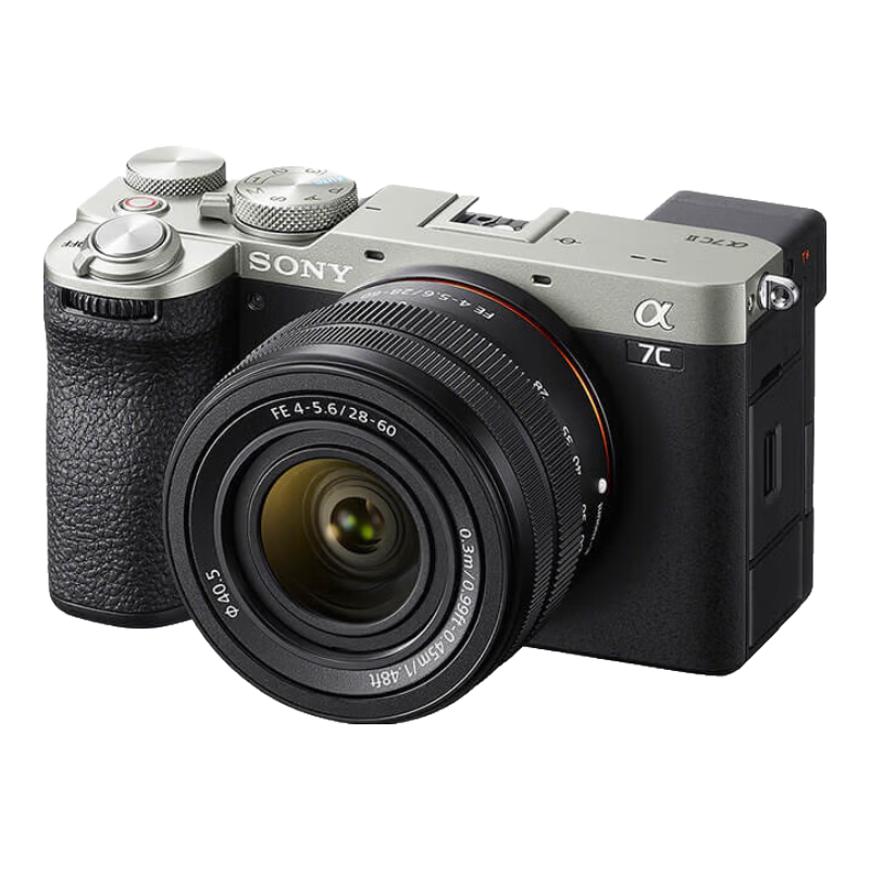 SONY 索尼 ILCE-7CM2 新一代全画幅微单相机a7c2代 A7CM2L 4K超清画质A7C2 SEL2860镜头