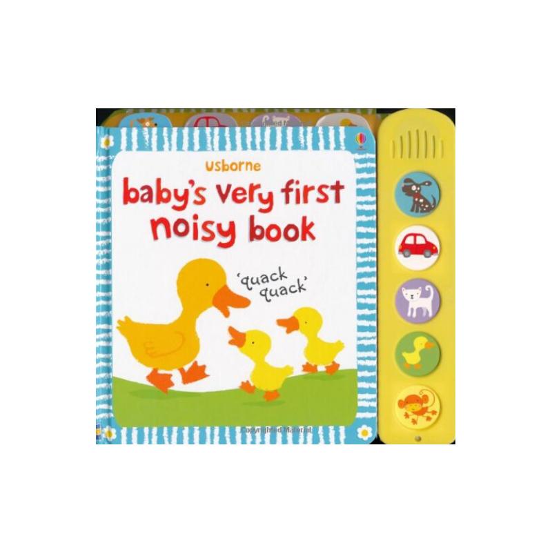 Baby’s Very First Noisy Book 图书