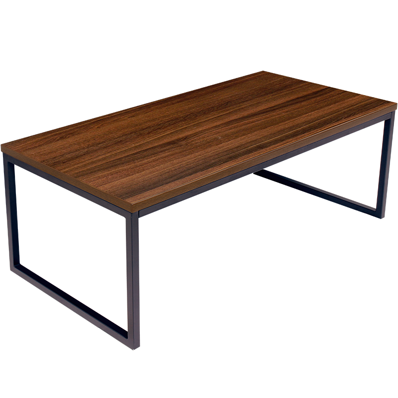 迪欧 DIOUS  简约现代  茶几 长茶几 深胡桃颜色 DF8008