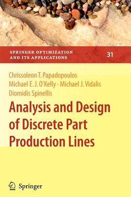 预订 Analysis and Design of Discrete Part Production Lines