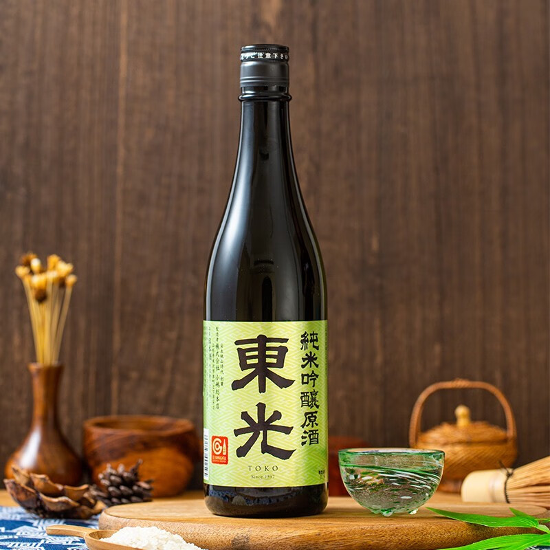 日本原装进口洋酒高端清酒节日居酒屋日料店日式清酒 东光纯米吟酿原