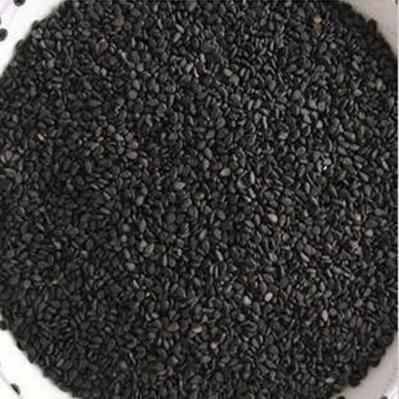 星禾堂黑芝麻中药材黑巨胜油麻小胡麻脂麻生黑芝麻500克