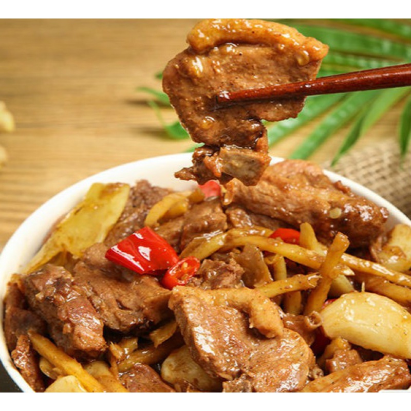 甘家界 柠檬鸭 广西美食 500g/950克 特产肉类熟食 卤味小吃 私房菜鸭