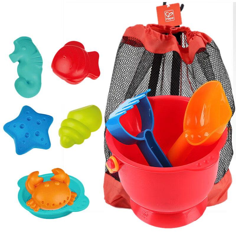 Hape ��ɳ̲9���� ������ɳϷˮ��� ������ �к�������ɳ ��� 24.9Ԫ(����ȯ)