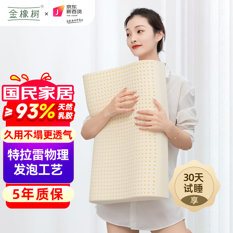 看京东乳胶枕历史价格走势|乳胶枕价格走势