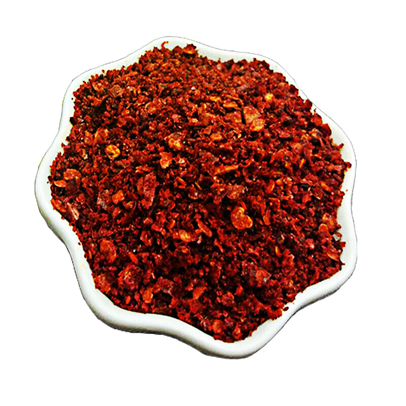 宜享健康290g*2袋青海循化特产线辣椒粉油泼辣子红油凉菜上色只香不辣