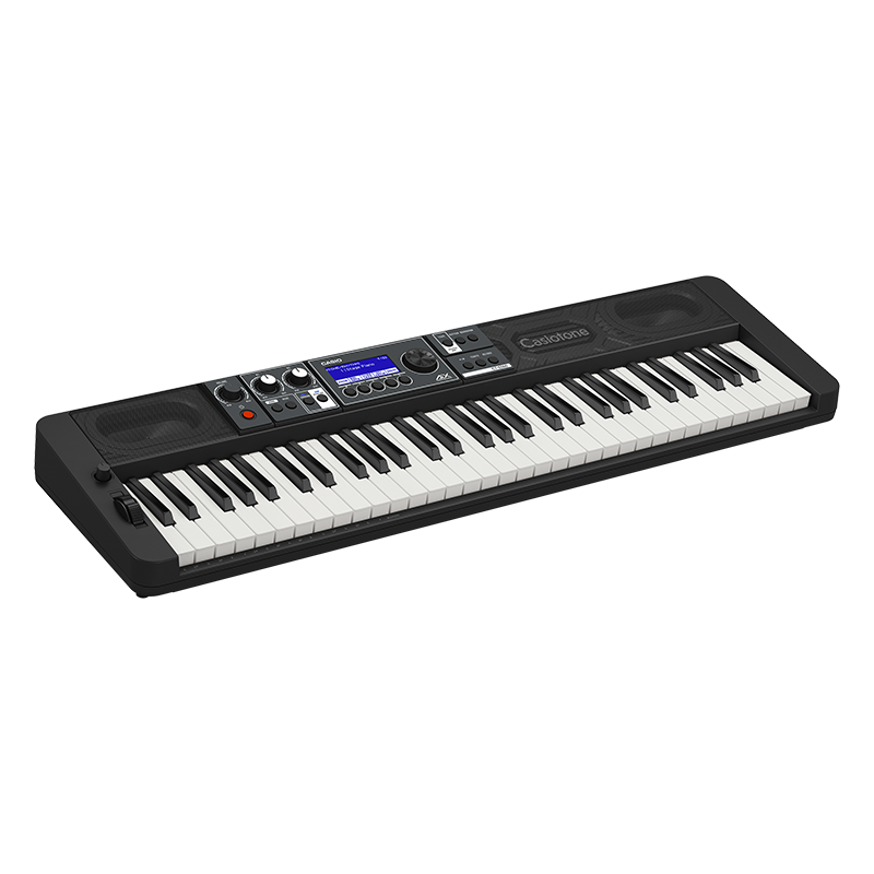 卡西歐（CASIO）成人電子琴CT-S500金屬風(fēng)震撼音效力度感應(yīng)專(zhuān)業(yè)便攜考級(jí)音樂(lè)演奏 CT-S500+U架+琴包+禮包+琴凳
