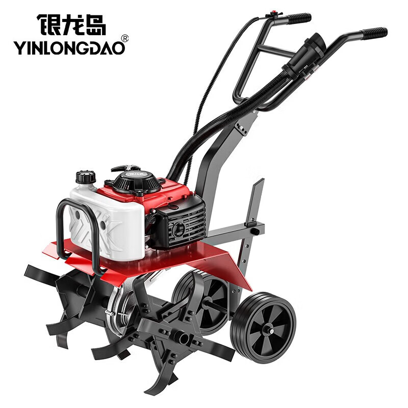 银龙岛(yinlongdao)微耕机农用机械汽油旋耕机农机耕地机小型多功能