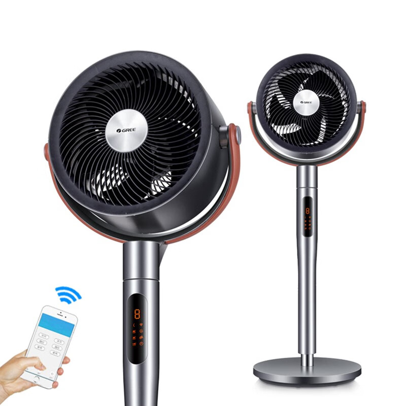 格力空气循环扇等离子遥控风扇直流变频电风扇wifi控制遥控落地扇电