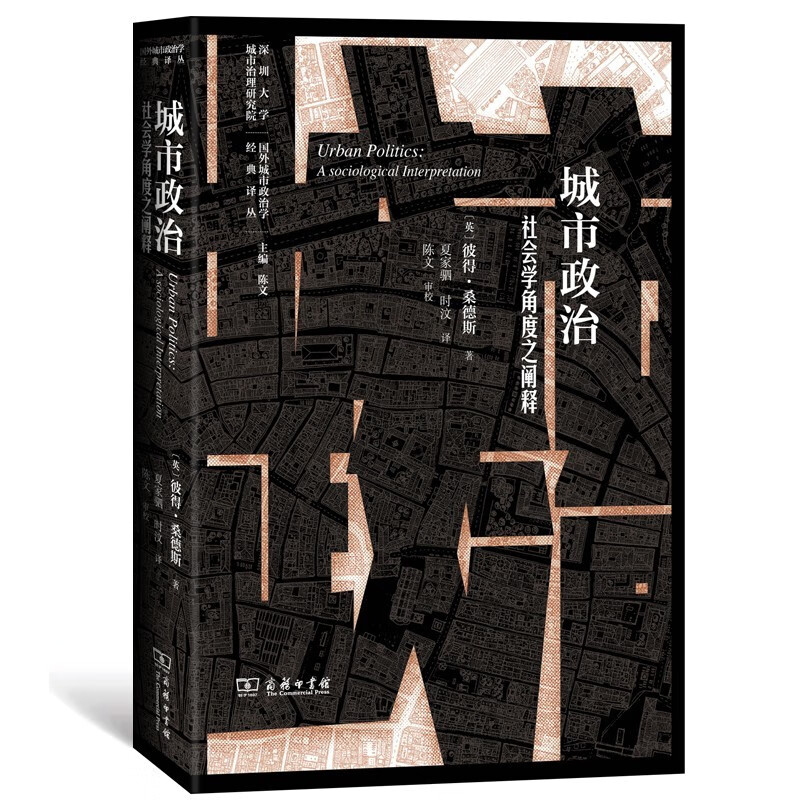 城市政治——社会学角度之阐释（国外城市政治学经典译丛）