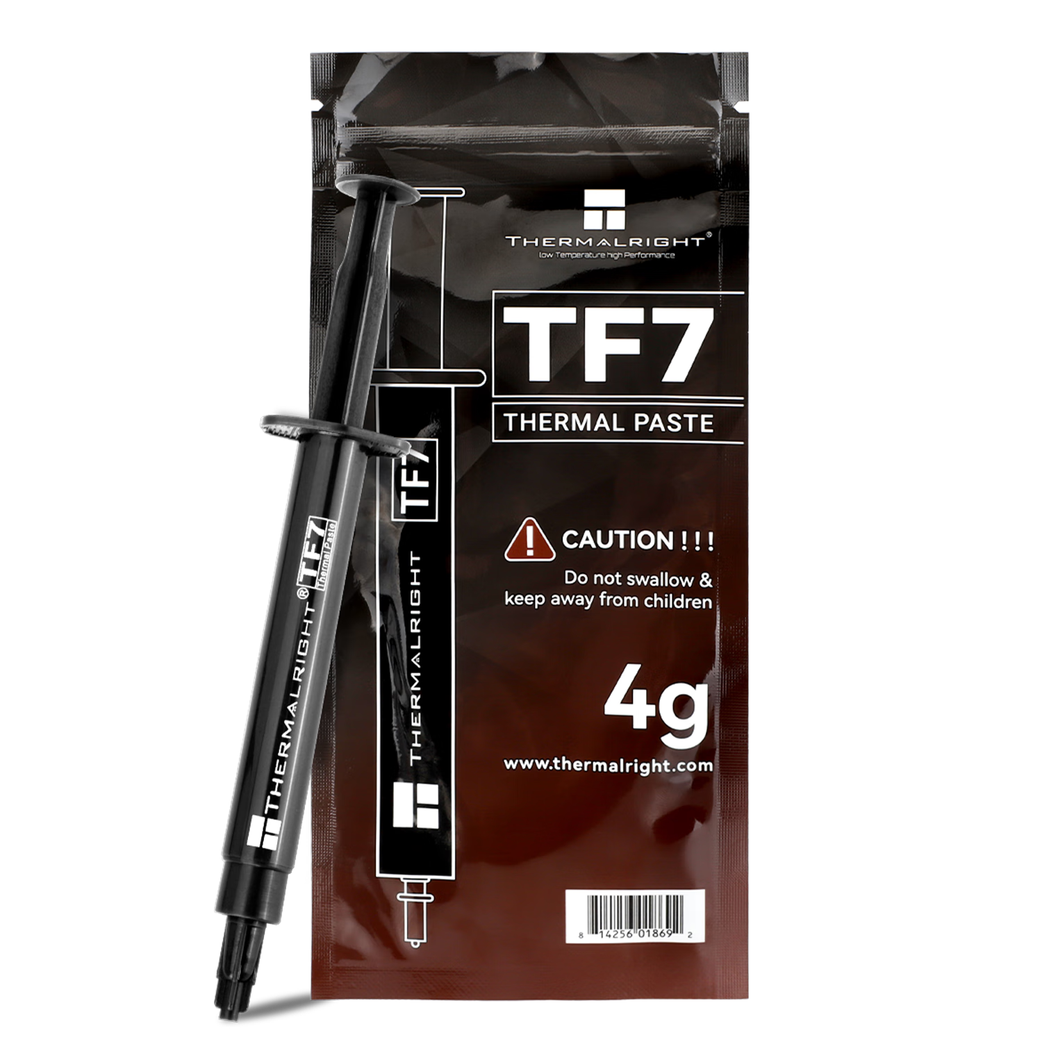 Thermalright()  TF7 4gȹ֬ CPUɢȸർϵ12.8ʼǱȸԿȹ֬16.7Ԫ