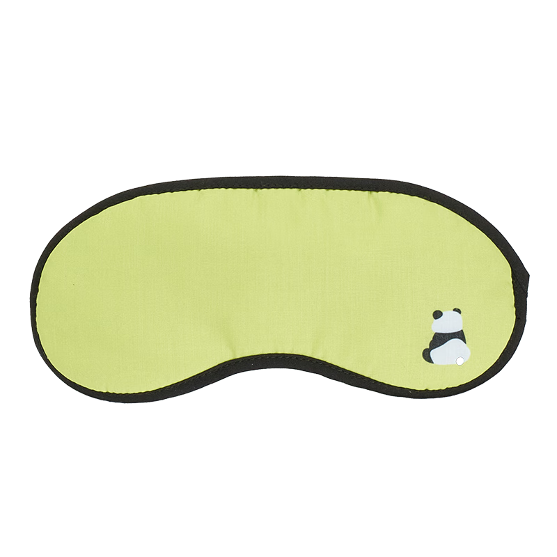 不莱玫品牌定制眼罩 绿色熊猫