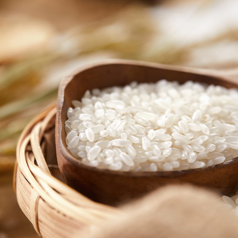 五丰(华润) 优选珍珠米 圆粒稻田大米5kg 颗粒饱满 甜润爽口 十斤装