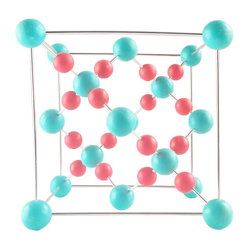 高中选修三无机结构大学化学晶系堆积空间构型 二氧化硅晶胞结构模型
