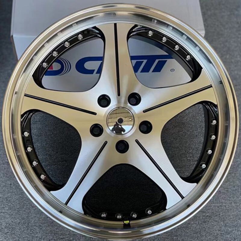 vojialun18寸vip改装轮毂适用:丰田埃尔法皇冠威尔法雷克萨斯腾势d9