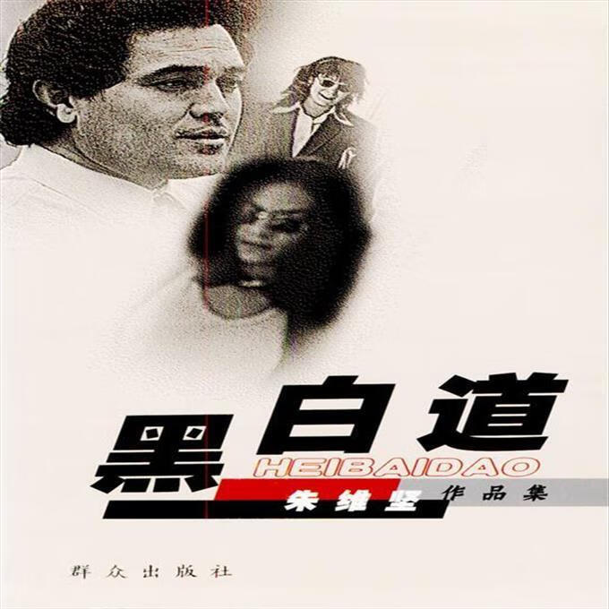 二手书9成新黑白道 朱维坚 著 9787501430062 30062