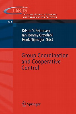 预订 group coordination and cooperative control