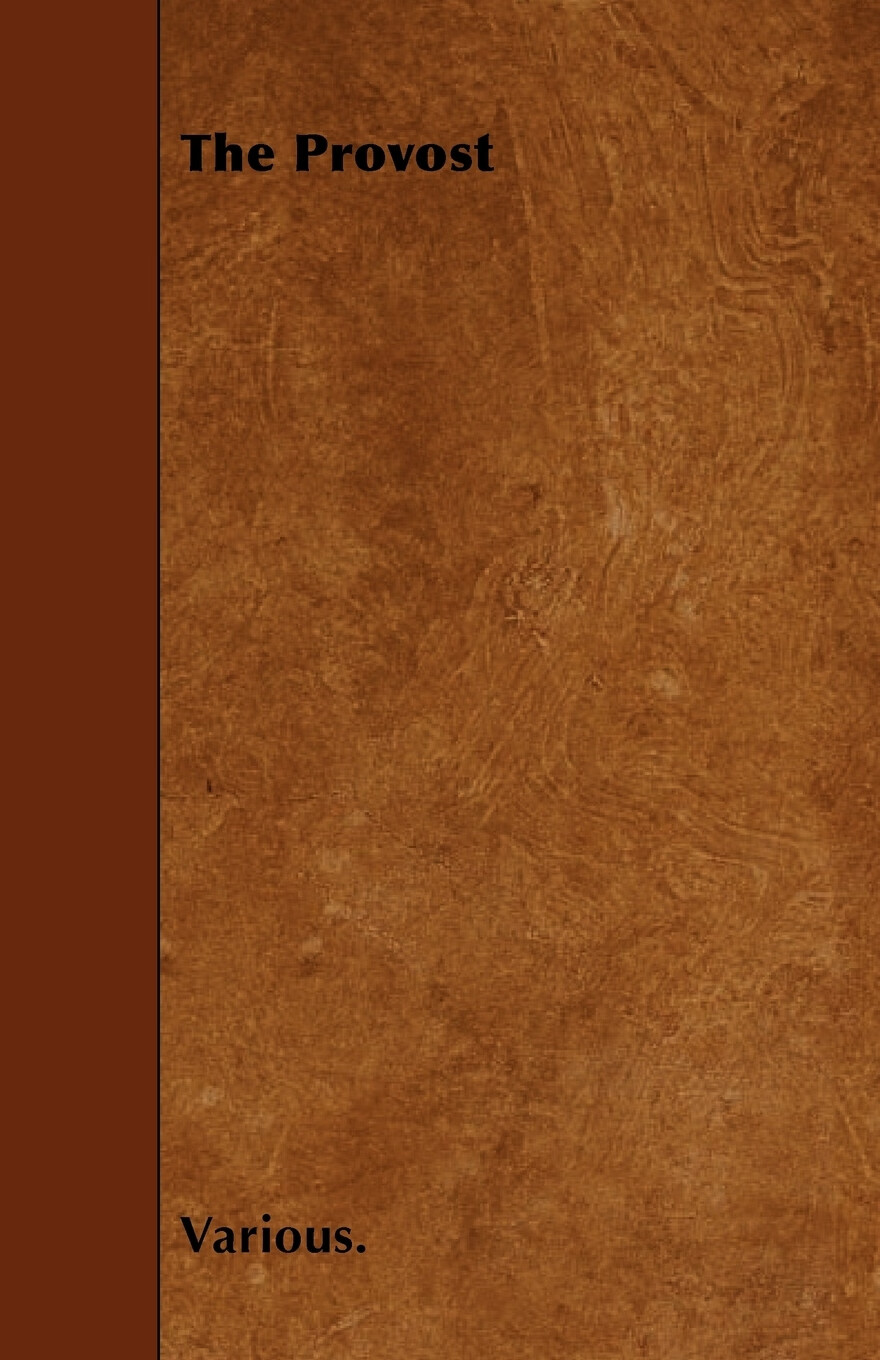 【预售 按需印刷】the provost