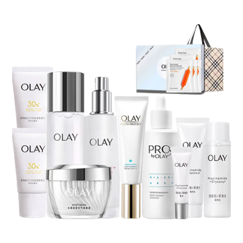 ڲͣOLAYˮװСƿ׵пǼ滺ʪƷ ɹ+߾+ˮ˪827Ԫ