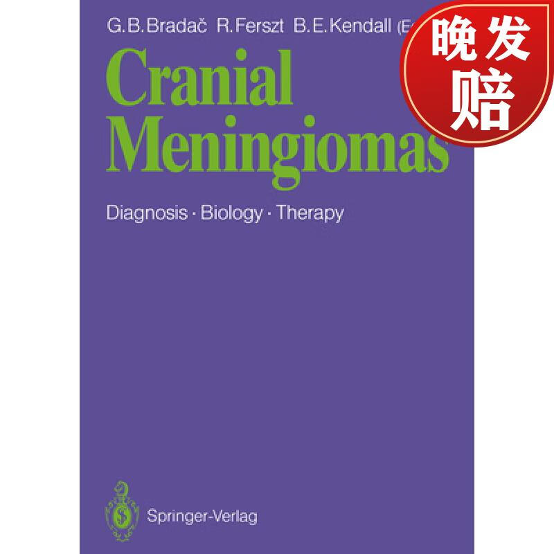 【4周达】cranial meningiomas: diagnosis -- biology -- therapy