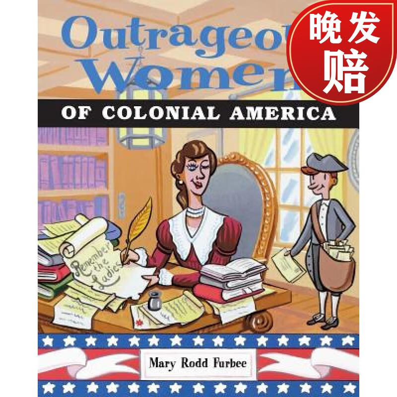 【4周达】outrageous women of colonial america [wiley儿童]