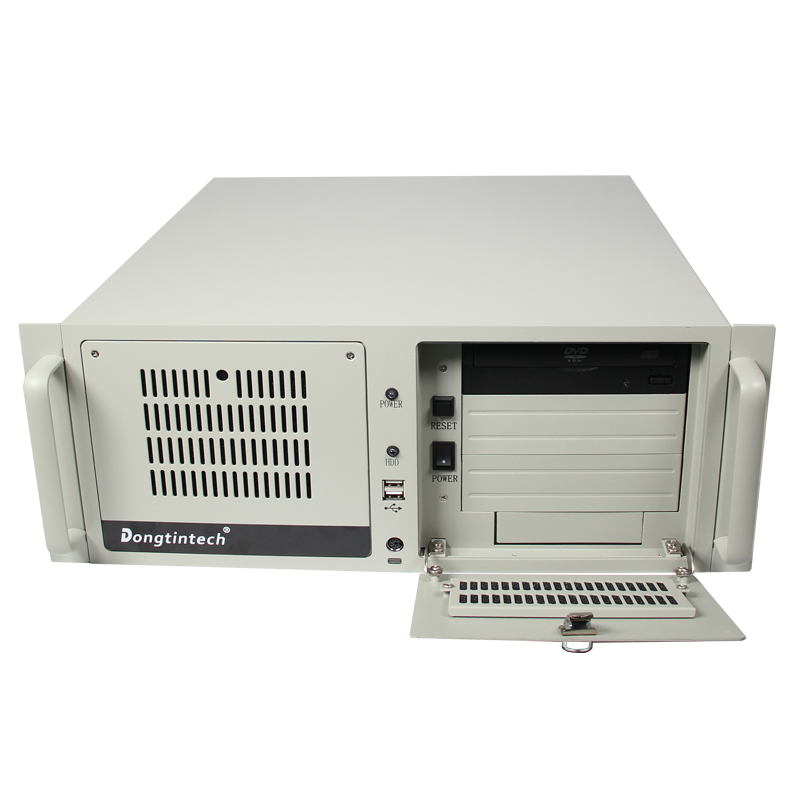 Dongtintech������6/7/8��4u���ػ���ҵ��������������֤I7 9700CPU DT-610L-JH110MA/I3 6100/8G/1T