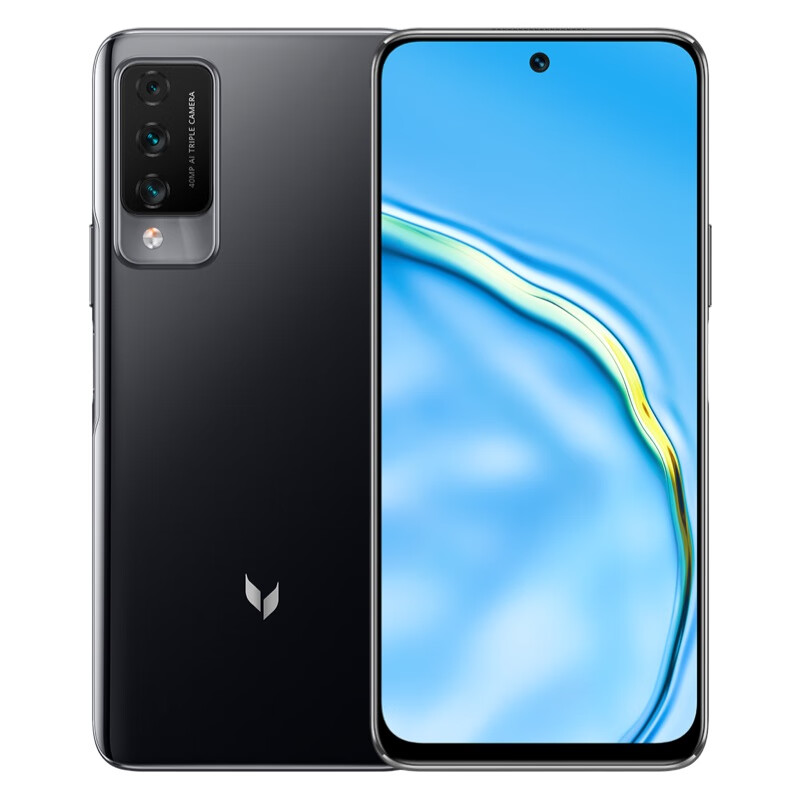 麦芒10 6.6英寸高刷大屏 4000万超感光夜拍 40W快充 全网通5G手机  10 曜石黑 8GB+128GB【麦芒10】