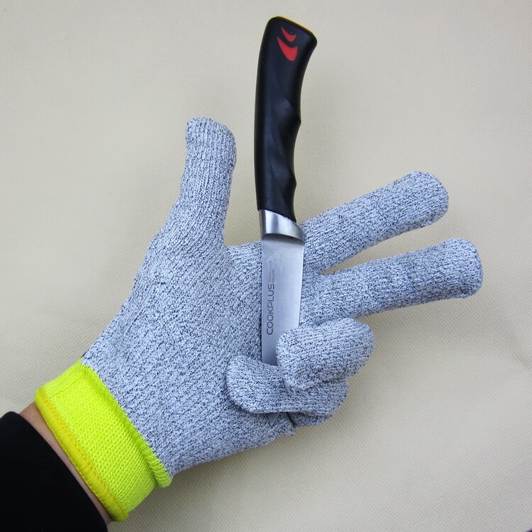 inxs 赛立特 57120钢丝手套 防割手套 10针中量型防割手套5级防割