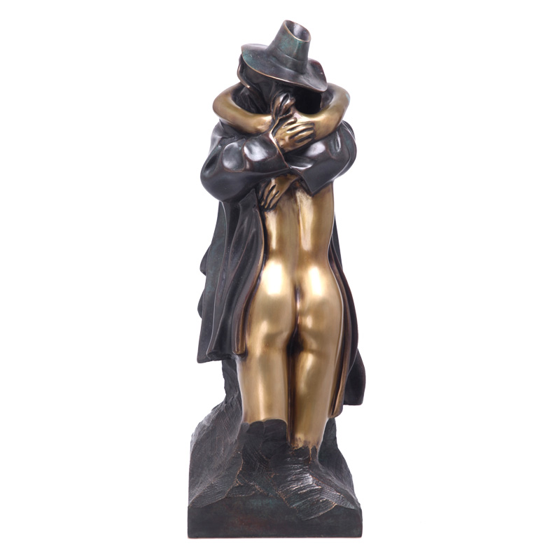 阿斯蒙迪布鲁尼德国进口青铜雕塑原作艺术品收藏品高端经典 回到卡拉