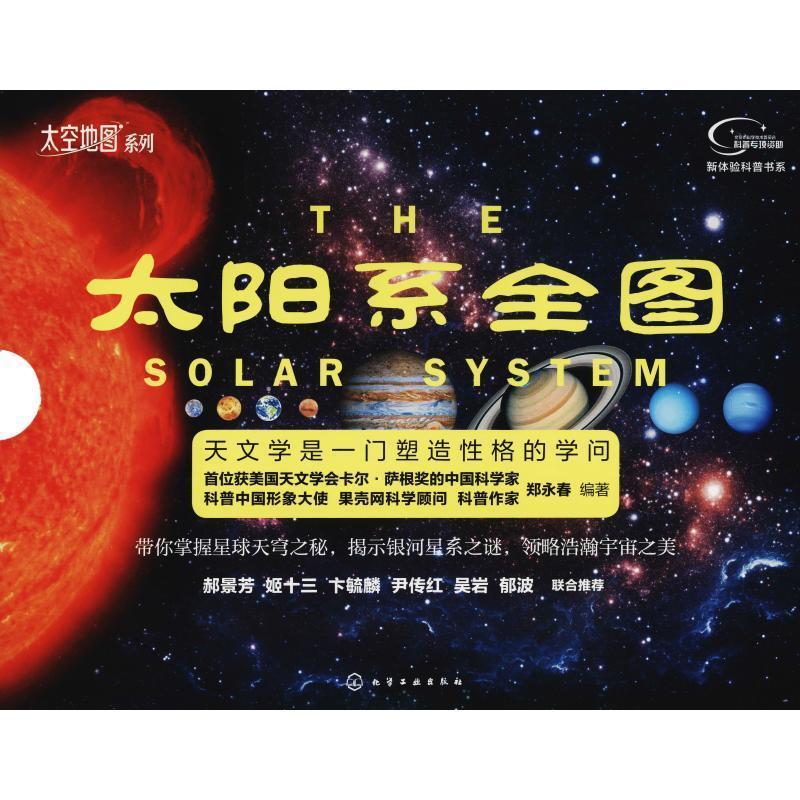太阳系全图