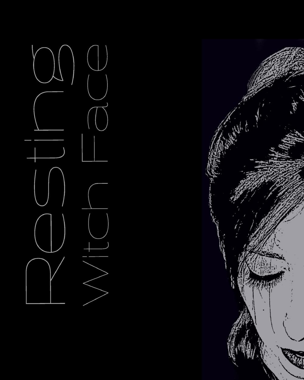 预售 按需印刷 blank recipe book - resting witch face