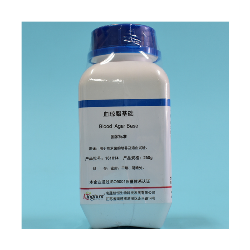 koraba 血琼脂培养基 基础 (化妆品卫生规范系列)250g/瓶