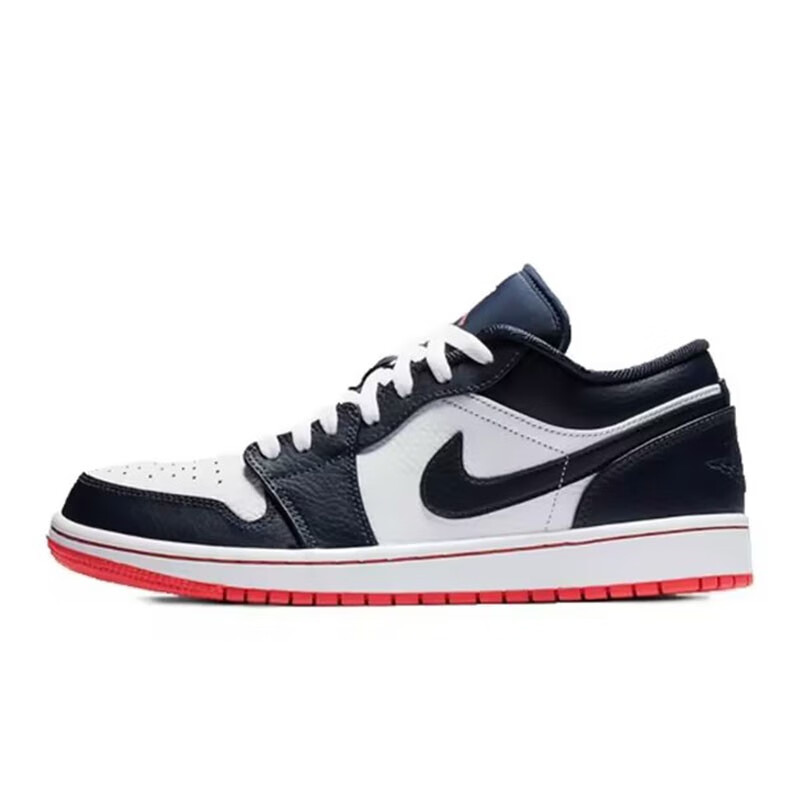 耐克 jordan 1 low aj1低帮男子篮球鞋 dv1759 午夜蓝553558-481 41